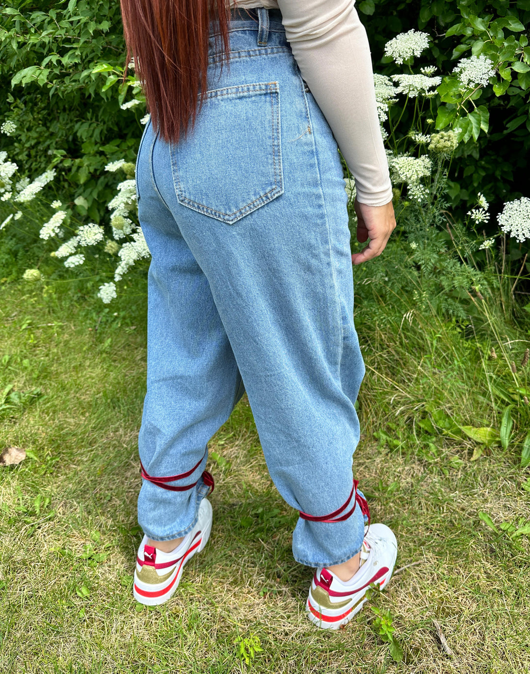 Velvet Lace Jeans